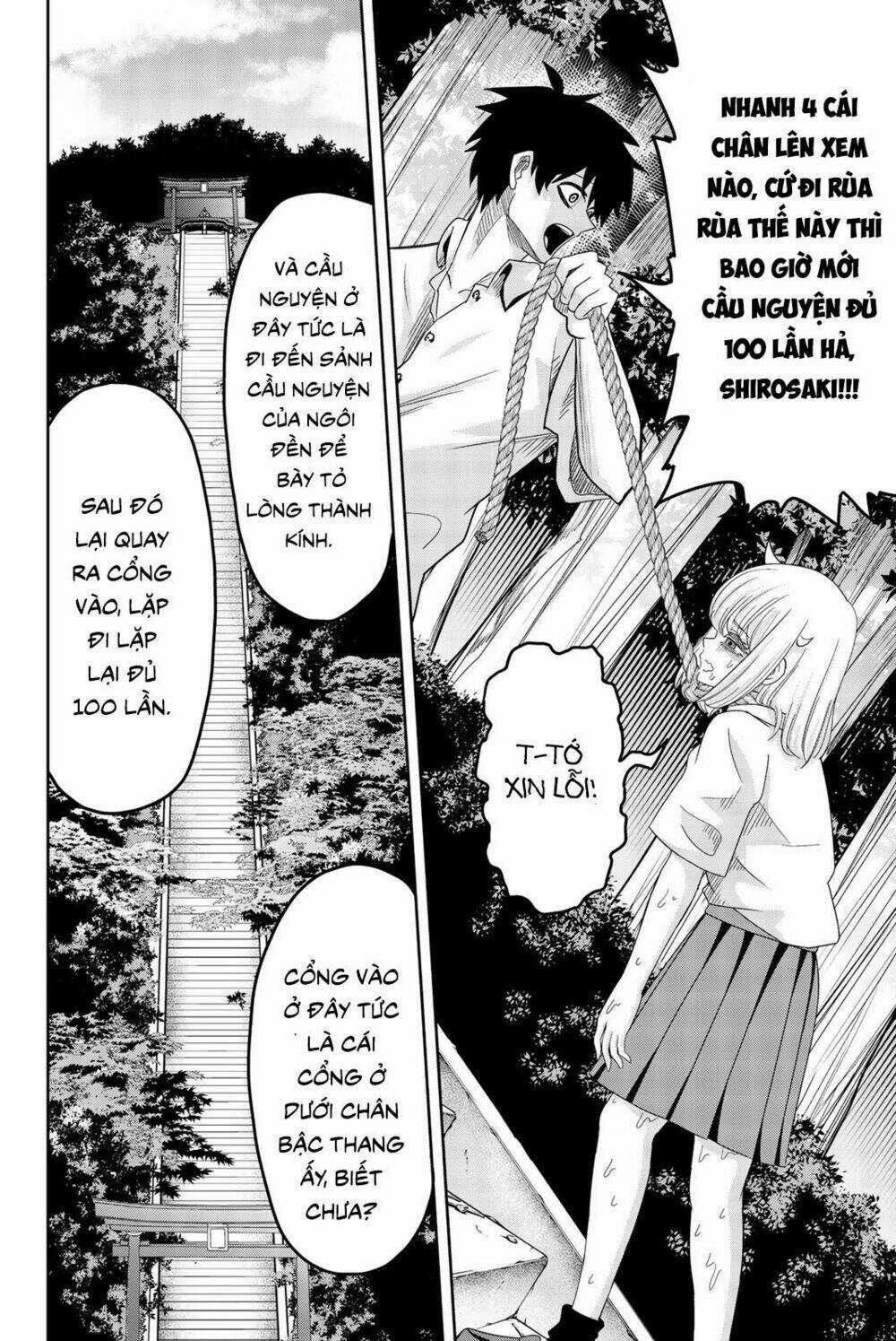 Không Chỉ Là Bắt Nạt - Chapter 25 - Trang 7