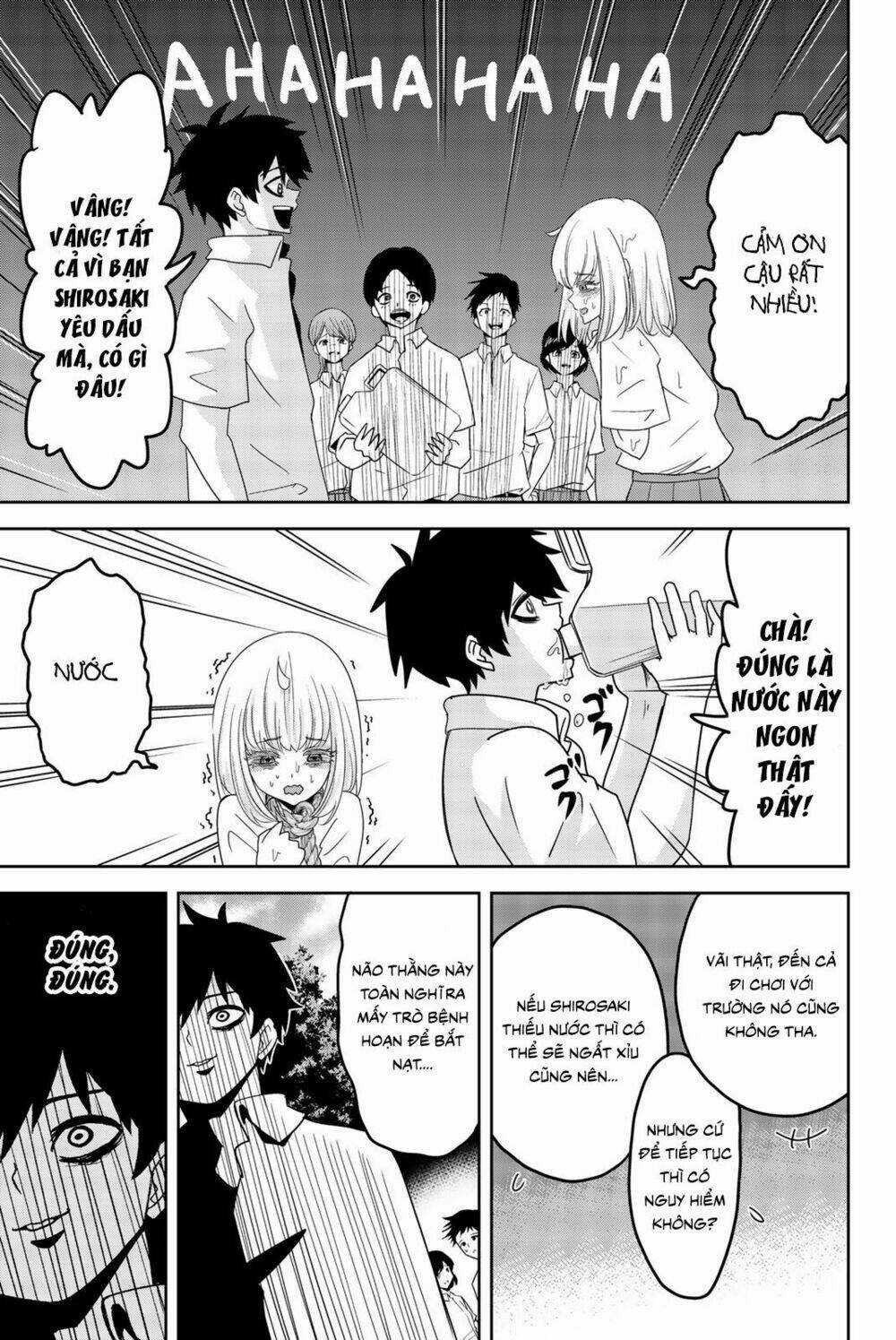 Không Chỉ Là Bắt Nạt - Chapter 25 - Trang 10