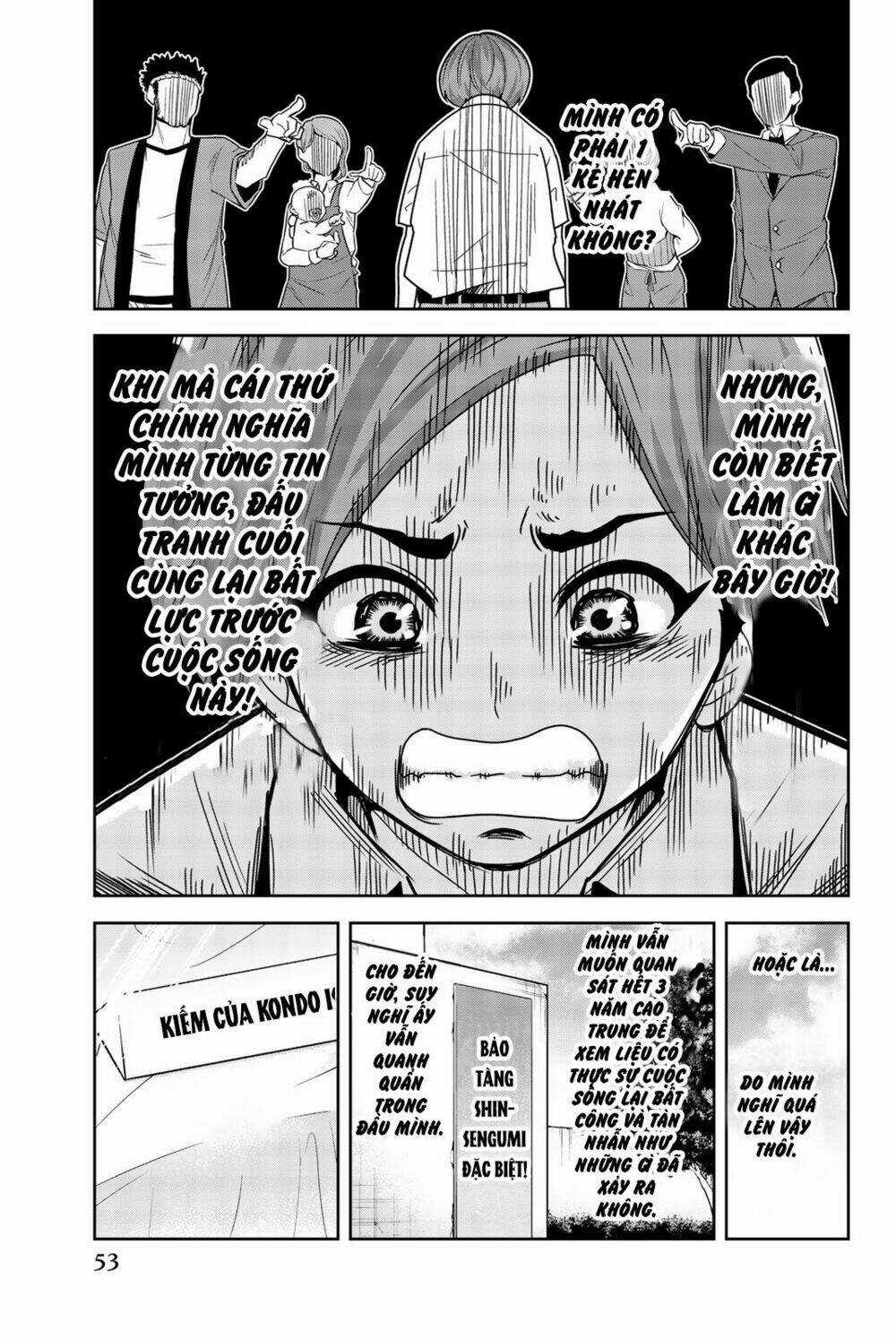 Không Chỉ Là Bắt Nạt - Chapter 26 - Trang 3