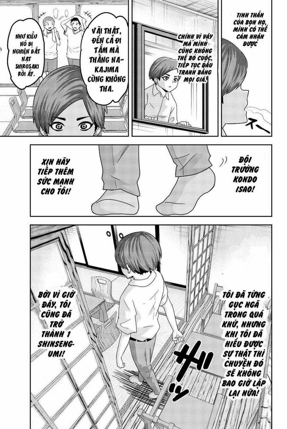 Không Chỉ Là Bắt Nạt - Chapter 26 - Trang 5