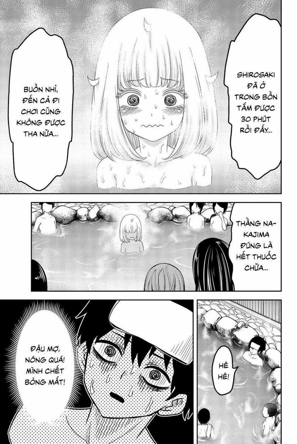 Không Chỉ Là Bắt Nạt - Chapter 26 - Trang 7