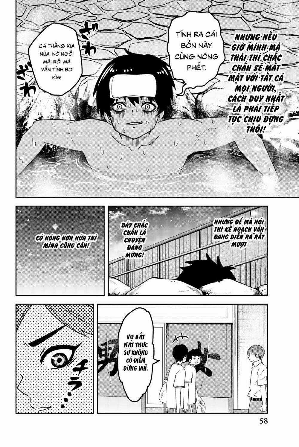 Không Chỉ Là Bắt Nạt - Chapter 26 - Trang 8