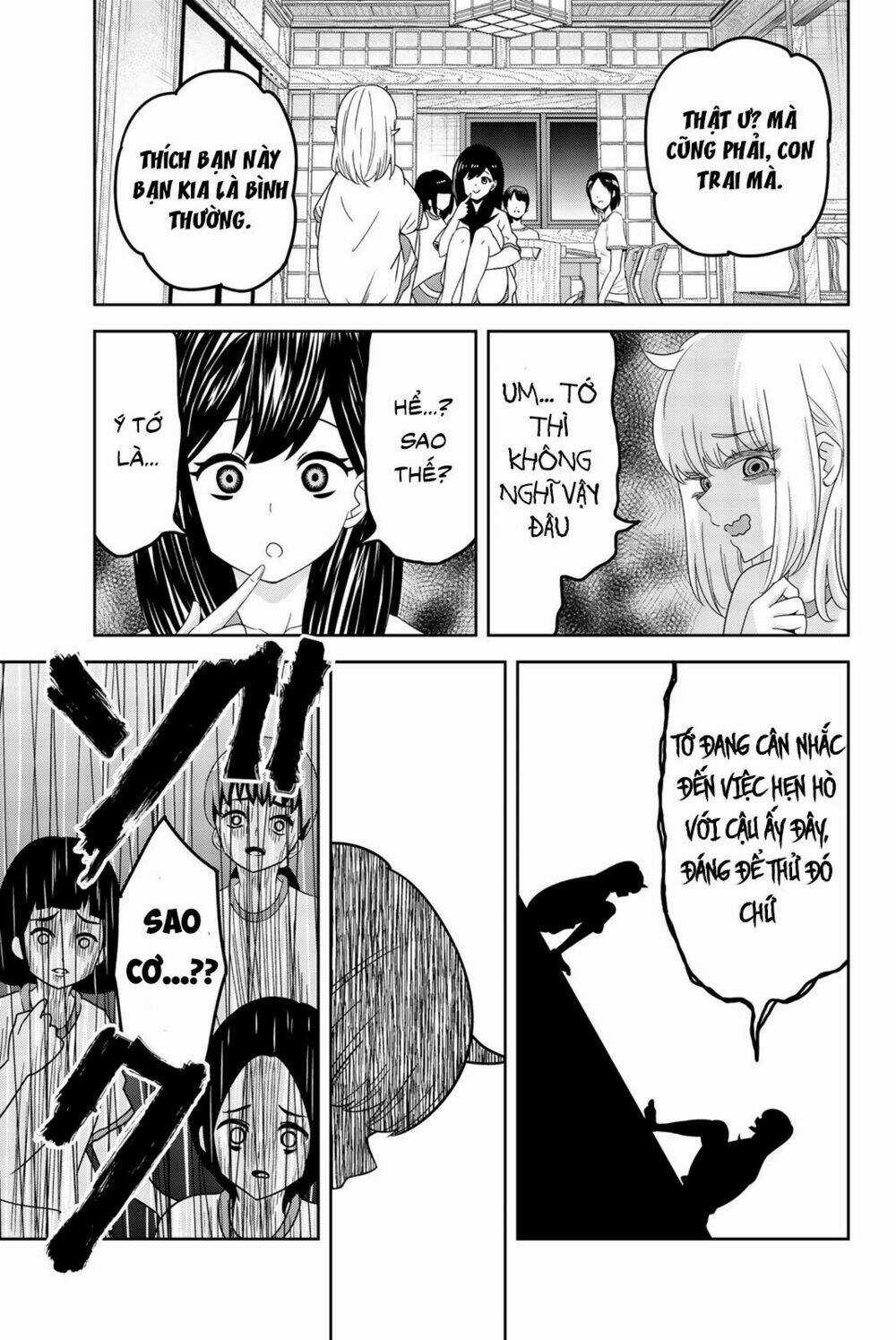 Không Chỉ Là Bắt Nạt - Chapter 27 - Trang 7