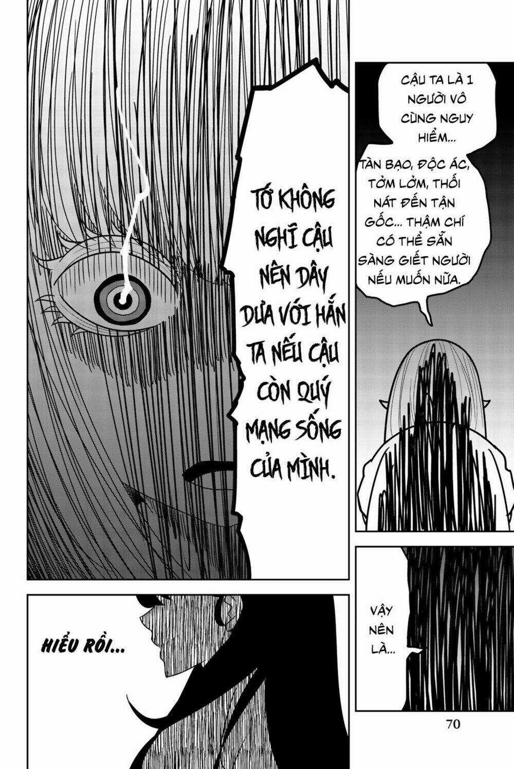 Không Chỉ Là Bắt Nạt - Chapter 27 - Trang 8