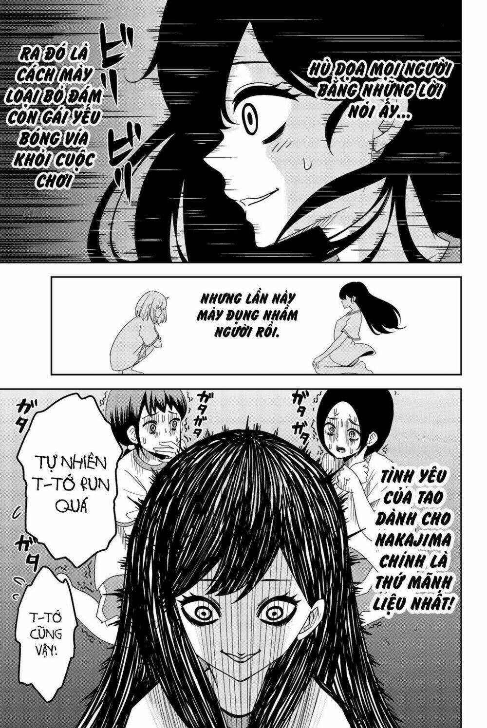 Không Chỉ Là Bắt Nạt - Chapter 27 - Trang 9