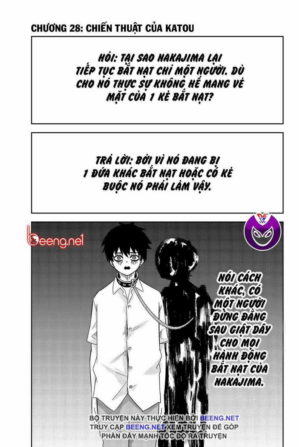 Không Chỉ Là Bắt Nạt - Chapter 28 - Trang 1