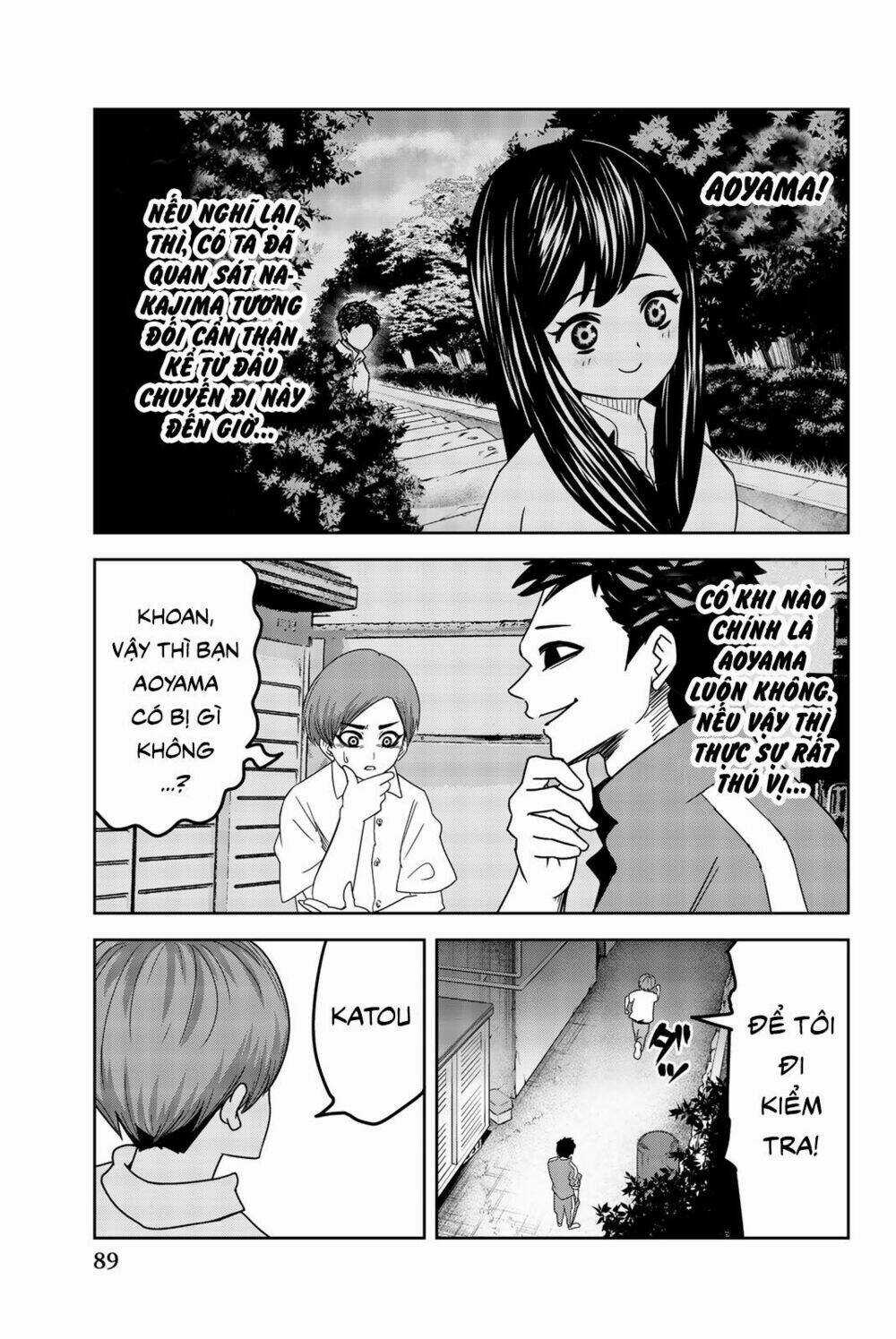 Không Chỉ Là Bắt Nạt - Chapter 28 - Trang 11