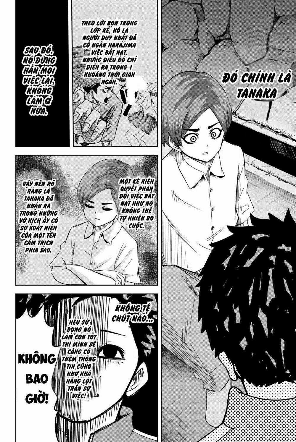 Không Chỉ Là Bắt Nạt - Chapter 28 - Trang 4