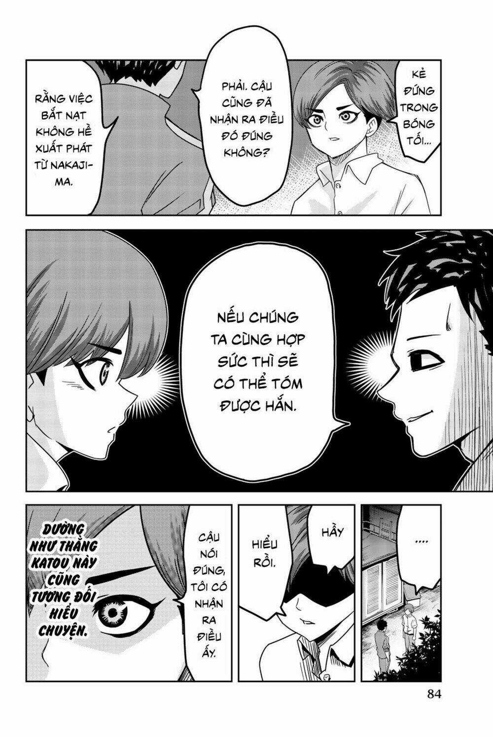 Không Chỉ Là Bắt Nạt - Chapter 28 - Trang 6