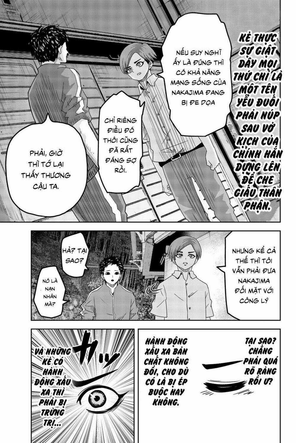 Không Chỉ Là Bắt Nạt - Chapter 28 - Trang 7