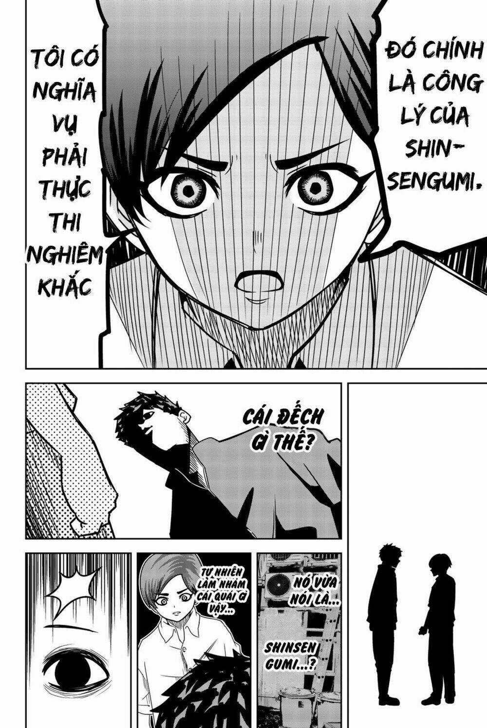 Không Chỉ Là Bắt Nạt - Chapter 28 - Trang 8