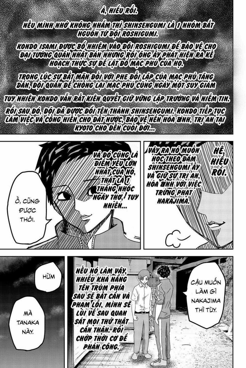 Không Chỉ Là Bắt Nạt - Chapter 28 - Trang 9