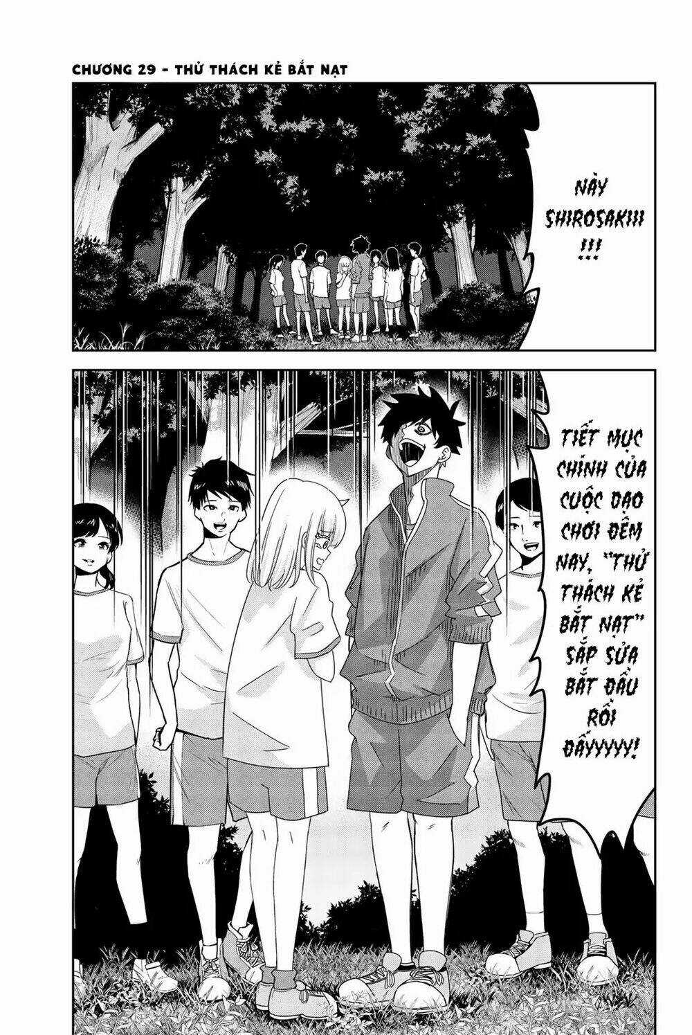 Không Chỉ Là Bắt Nạt - Chapter 29 - Trang 2