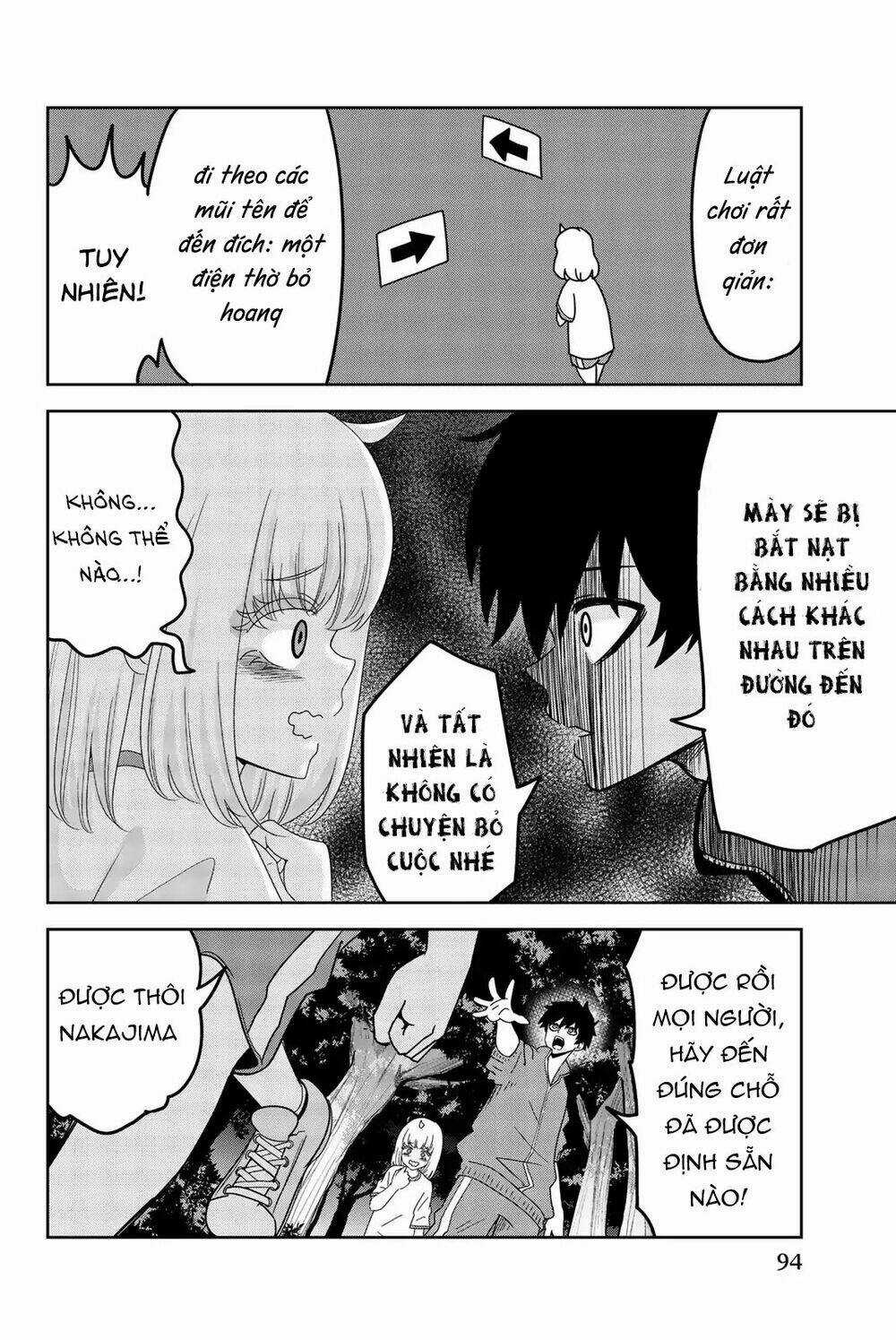 Không Chỉ Là Bắt Nạt - Chapter 29 - Trang 3