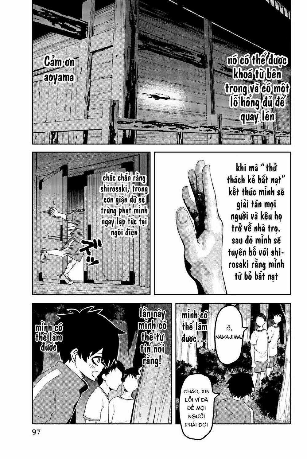 Không Chỉ Là Bắt Nạt - Chapter 29 - Trang 6