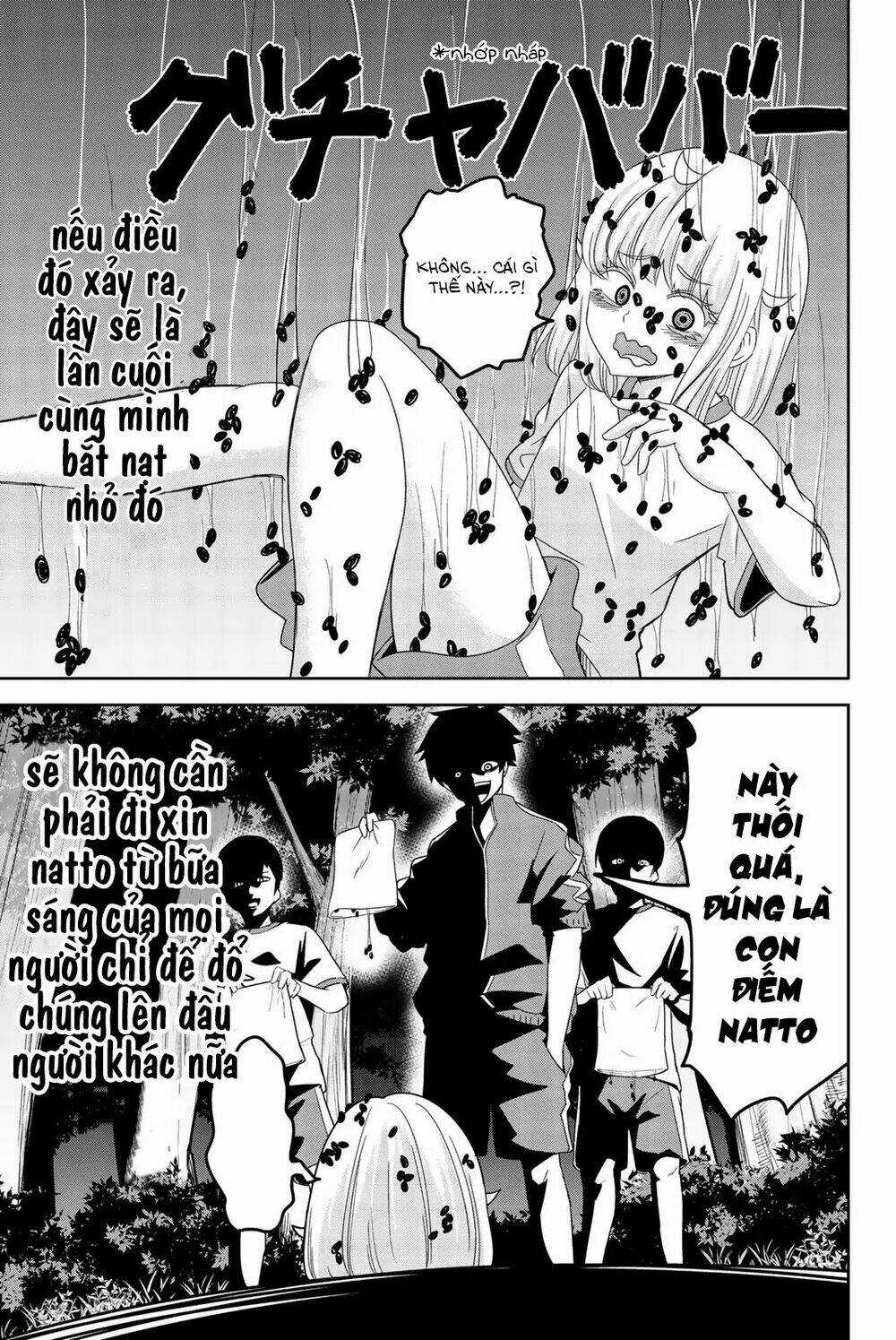 Không Chỉ Là Bắt Nạt - Chapter 29 - Trang 8