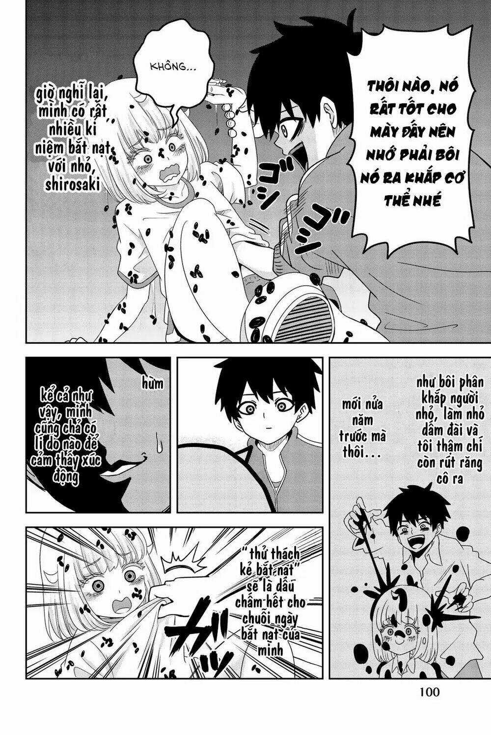 Không Chỉ Là Bắt Nạt - Chapter 29 - Trang 9