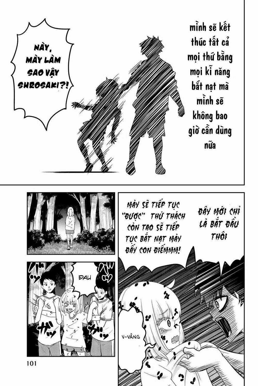 Không Chỉ Là Bắt Nạt - Chapter 29 - Trang 10