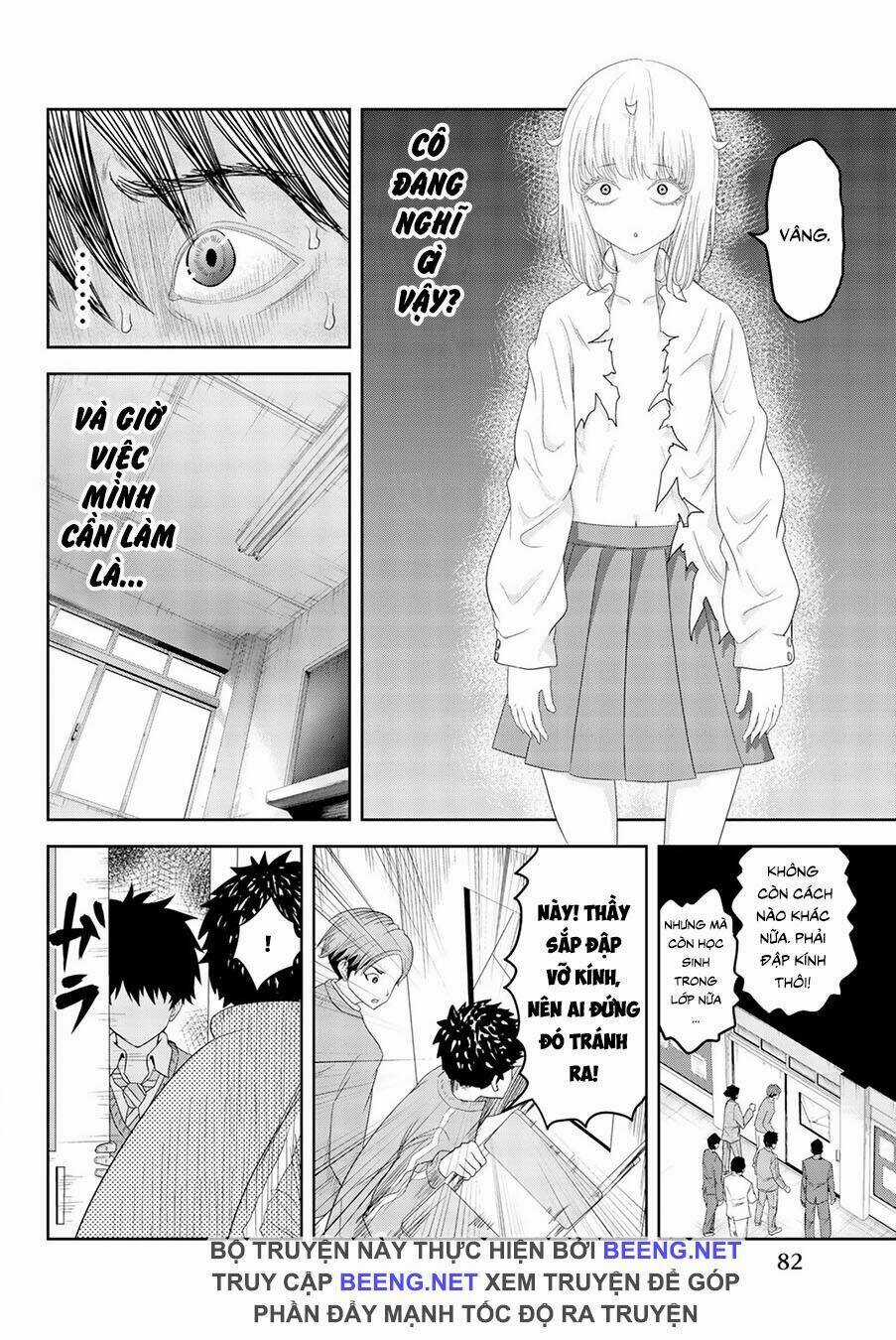 Không Chỉ Là Bắt Nạt - Chapter 3 - Trang 11