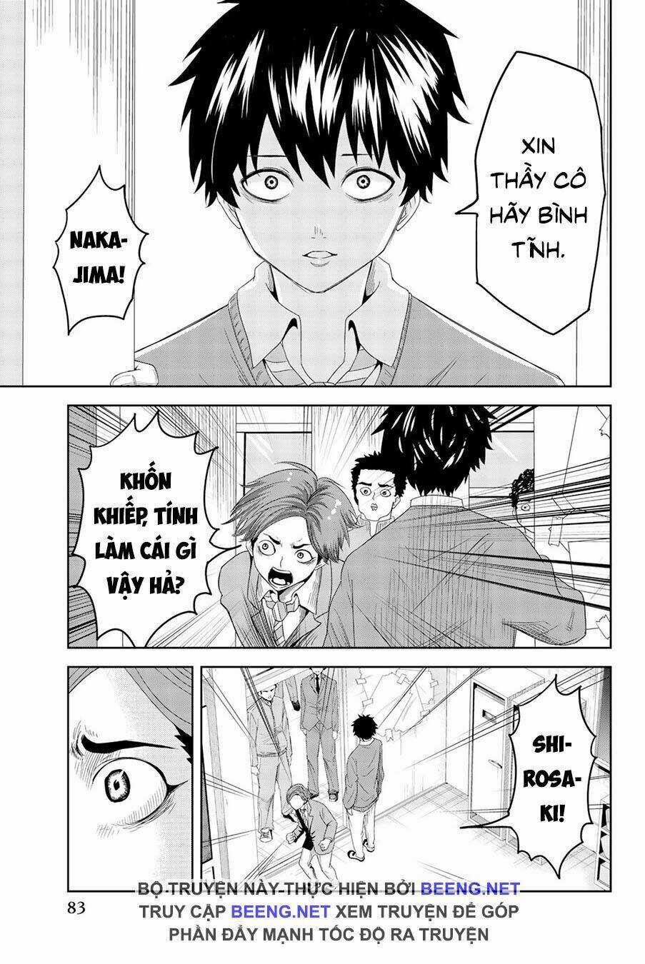 Không Chỉ Là Bắt Nạt - Chapter 3 - Trang 12