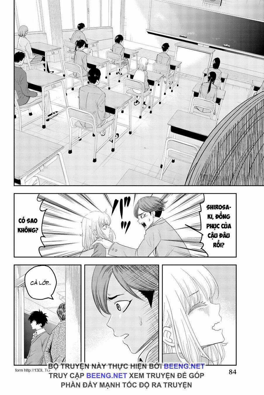 Không Chỉ Là Bắt Nạt - Chapter 3 - Trang 13