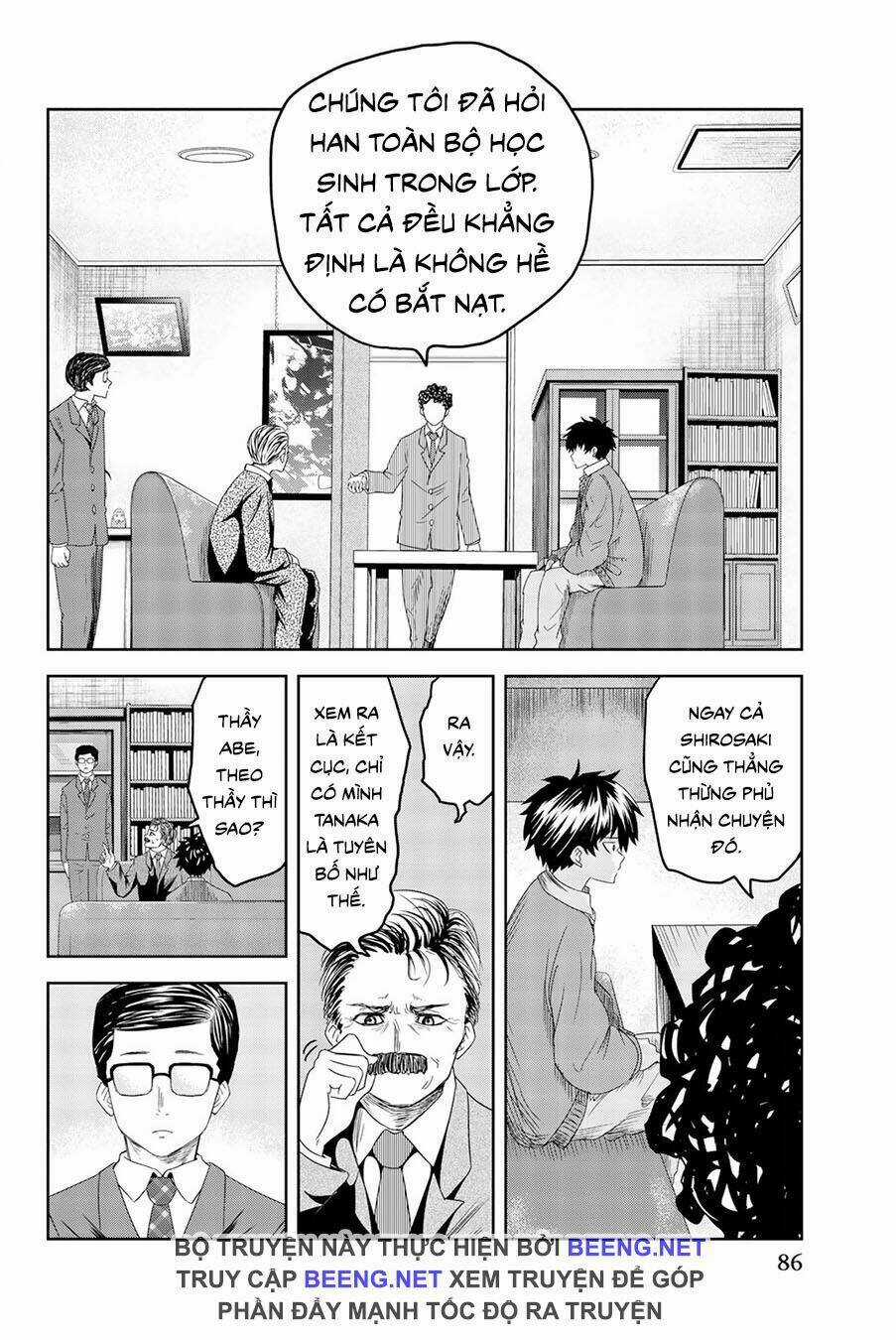 Không Chỉ Là Bắt Nạt - Chapter 3 - Trang 15