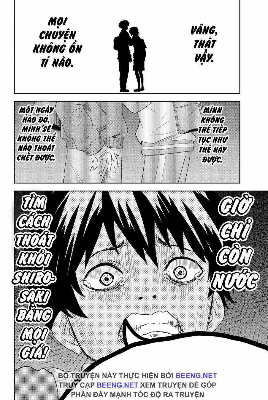 Không Chỉ Là Bắt Nạt - Chapter 3 - Trang 21