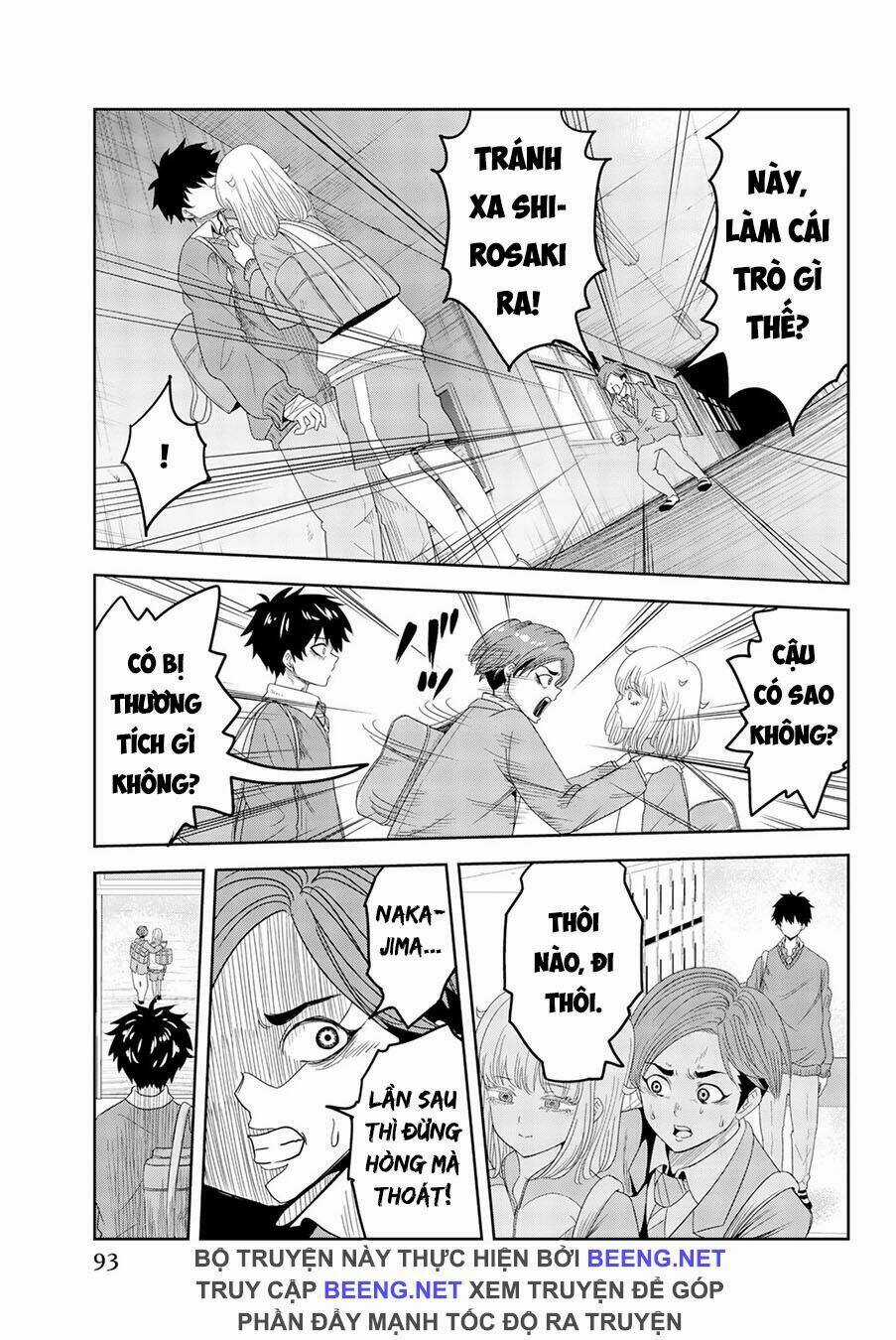 Không Chỉ Là Bắt Nạt - Chapter 3 - Trang 22