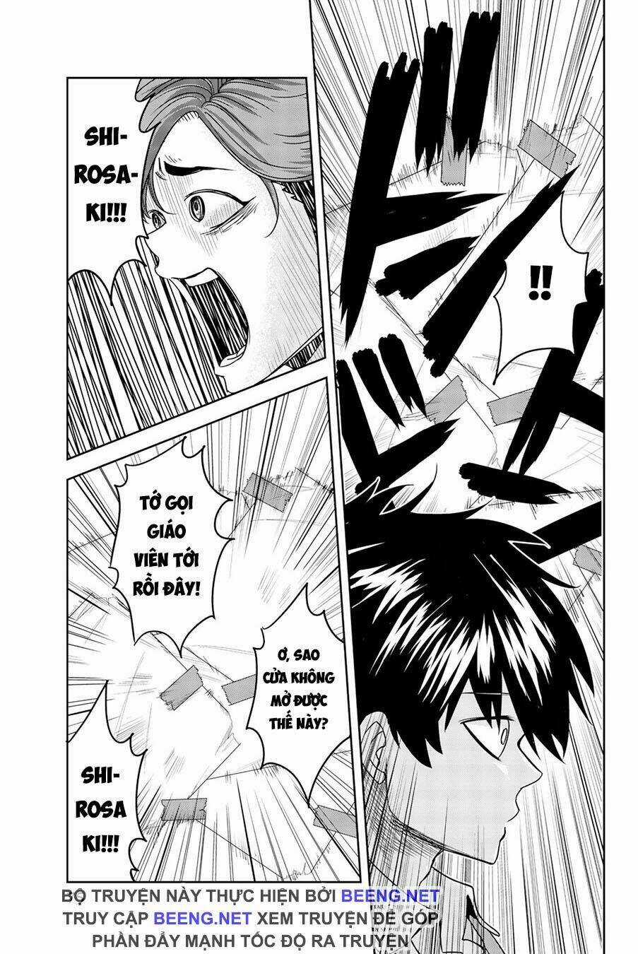 Không Chỉ Là Bắt Nạt - Chapter 3 - Trang 4