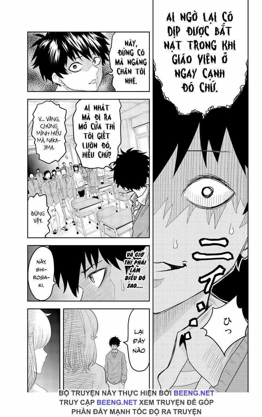 Không Chỉ Là Bắt Nạt - Chapter 3 - Trang 6