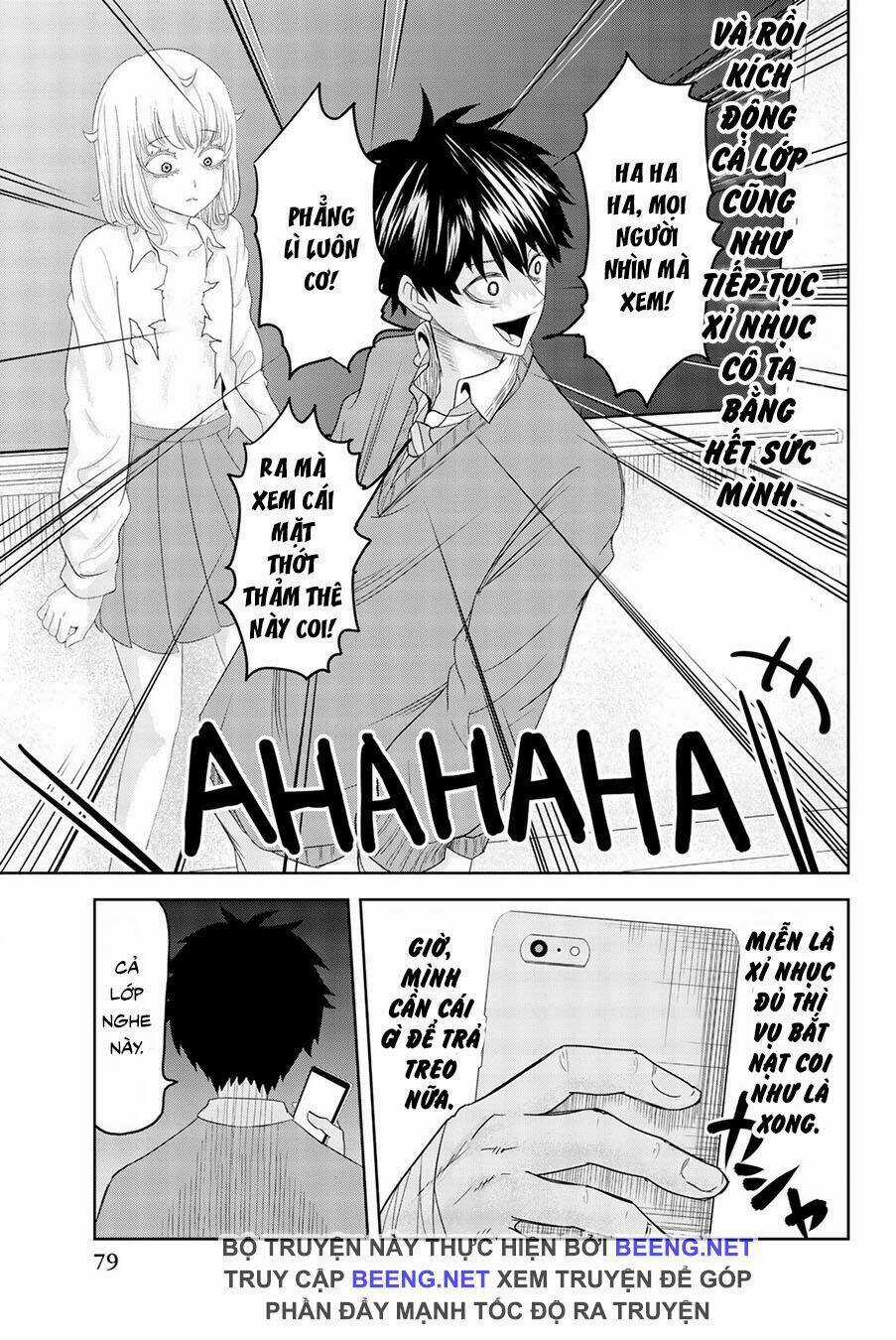 Không Chỉ Là Bắt Nạt - Chapter 3 - Trang 8