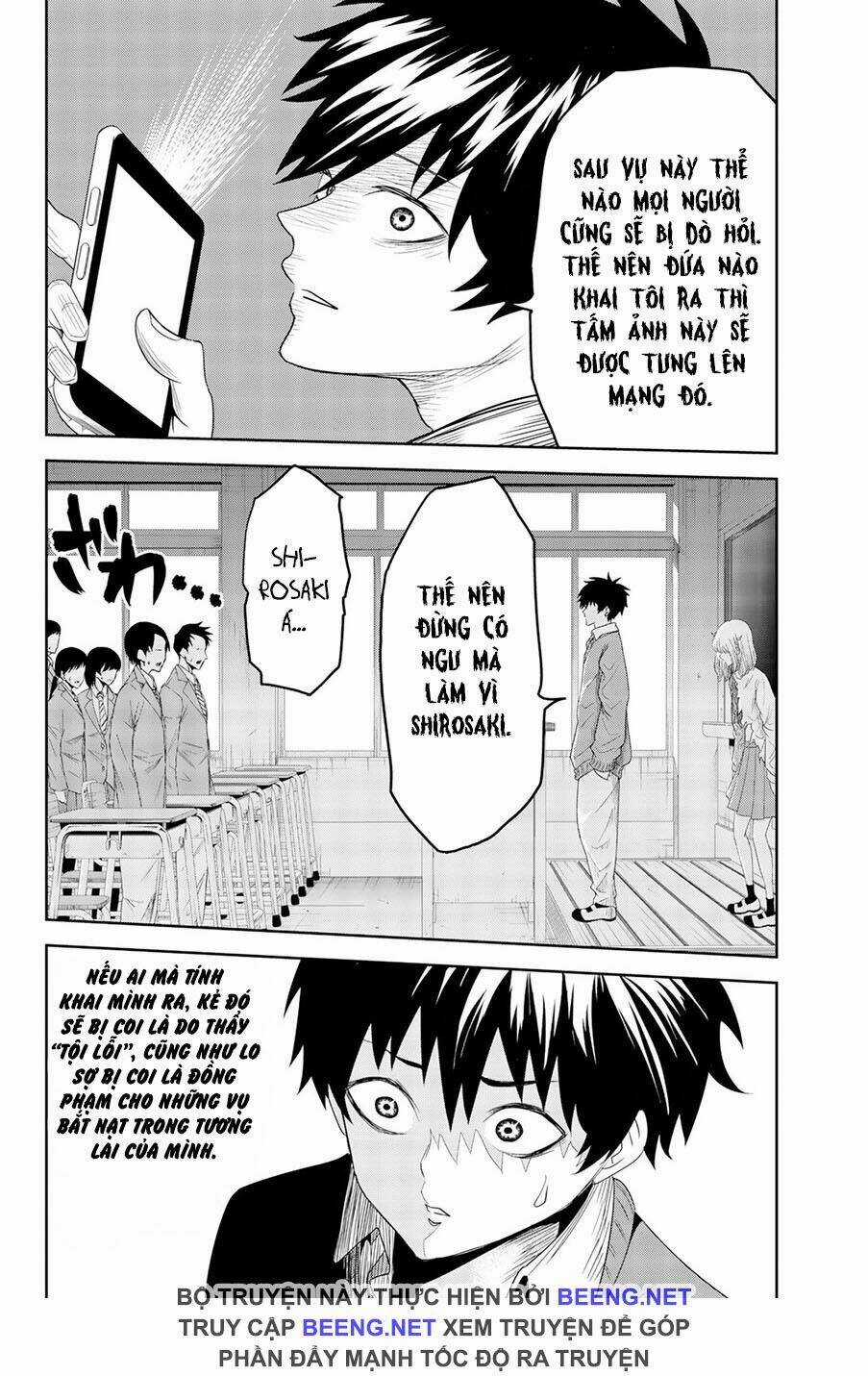 Không Chỉ Là Bắt Nạt - Chapter 3 - Trang 9