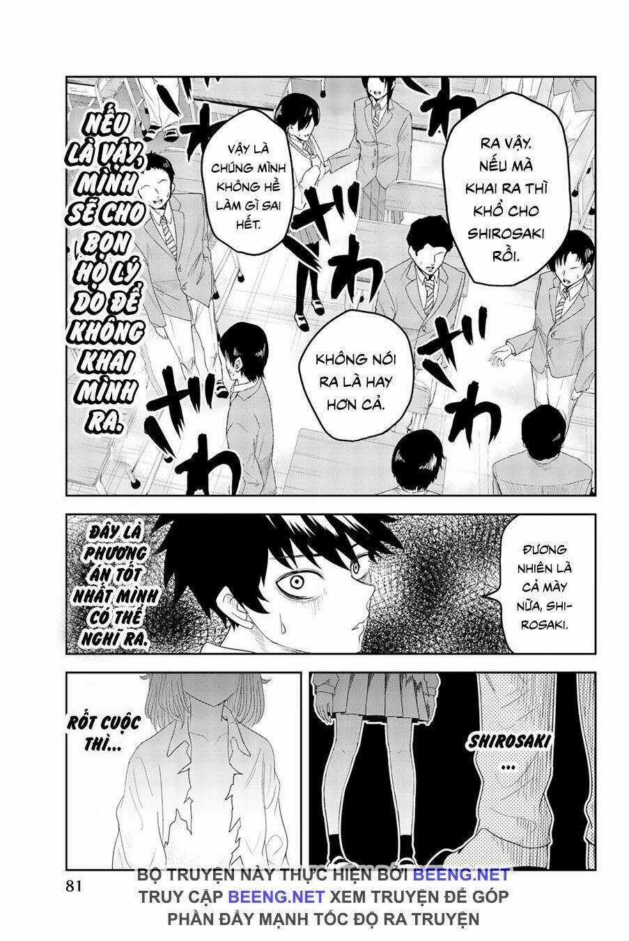 Không Chỉ Là Bắt Nạt - Chapter 3 - Trang 10