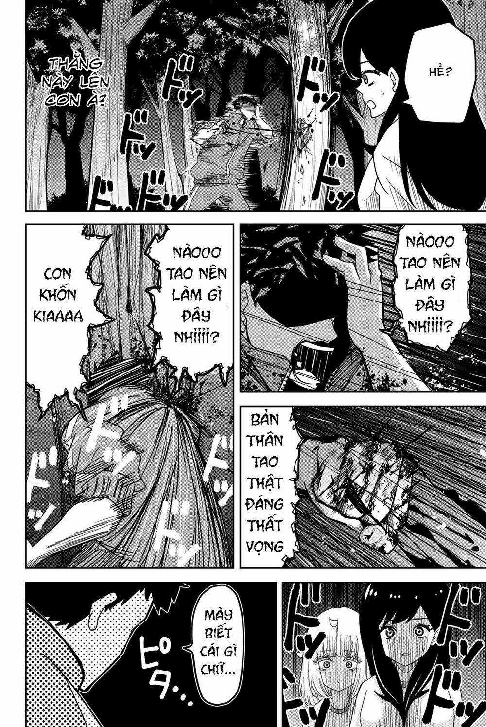 Không Chỉ Là Bắt Nạt - Chapter 30 - Trang 11