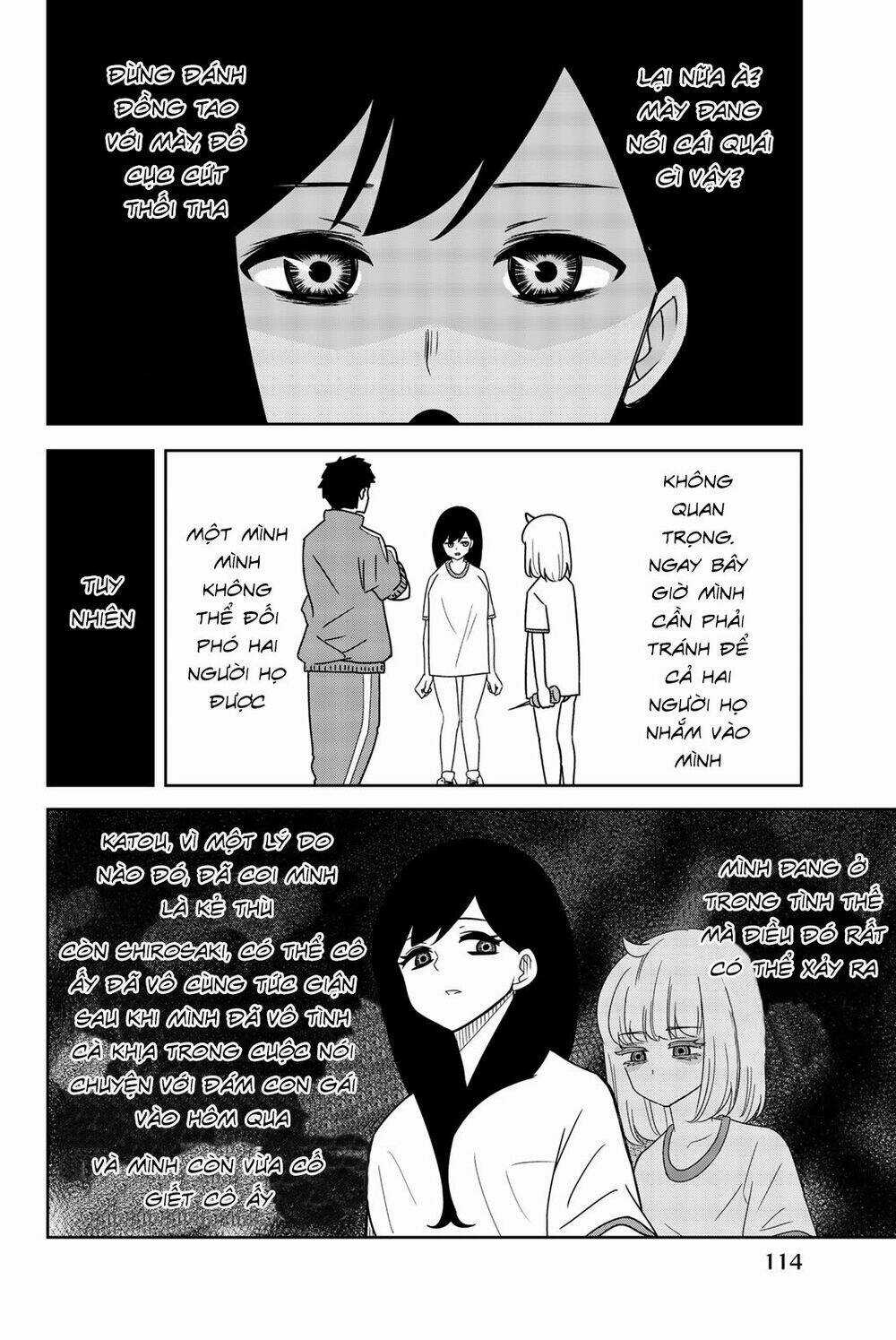 Không Chỉ Là Bắt Nạt - Chapter 30 - Trang 7