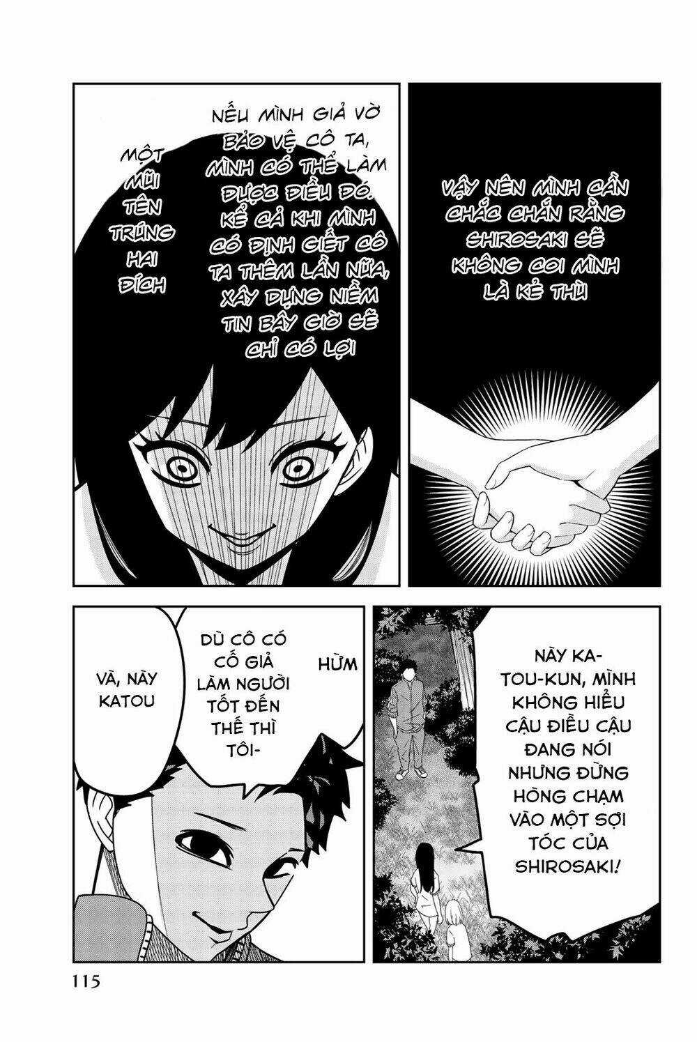 Không Chỉ Là Bắt Nạt - Chapter 30 - Trang 8