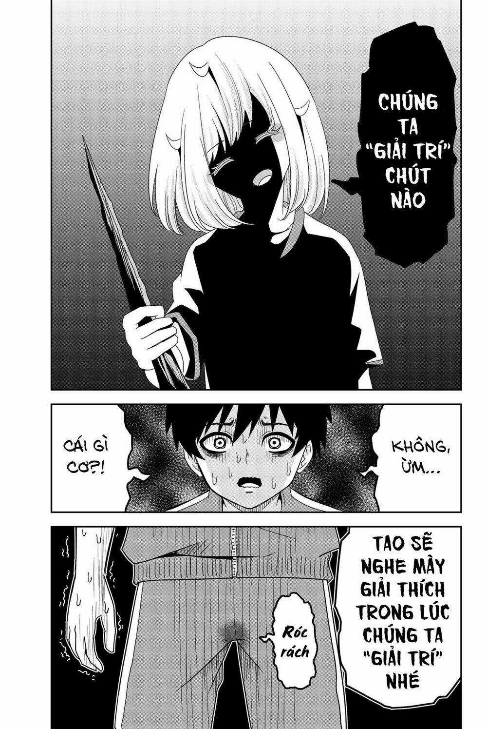 Không Chỉ Là Bắt Nạt - Chapter 31 - Trang 16