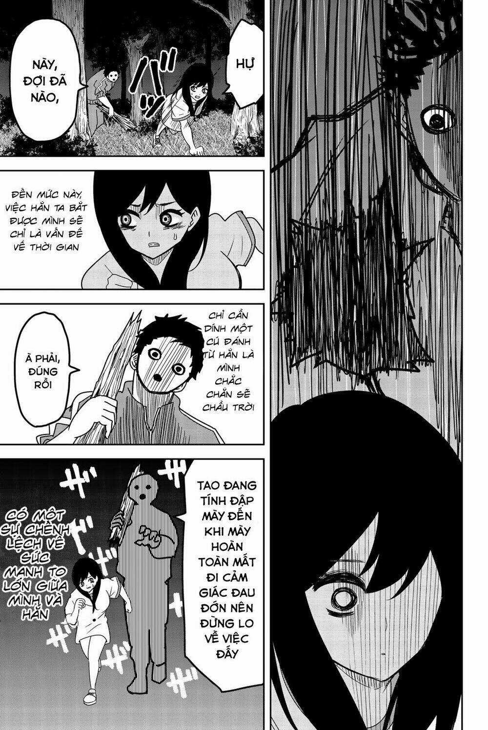 Không Chỉ Là Bắt Nạt - Chapter 31 - Trang 6