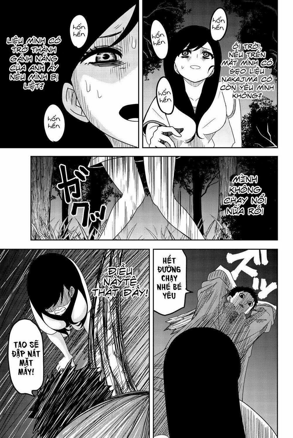 Không Chỉ Là Bắt Nạt - Chapter 31 - Trang 8