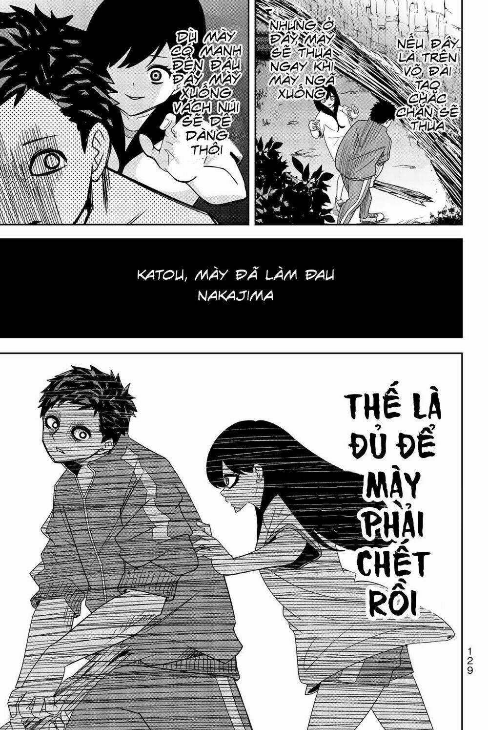 Không Chỉ Là Bắt Nạt - Chapter 31 - Trang 10