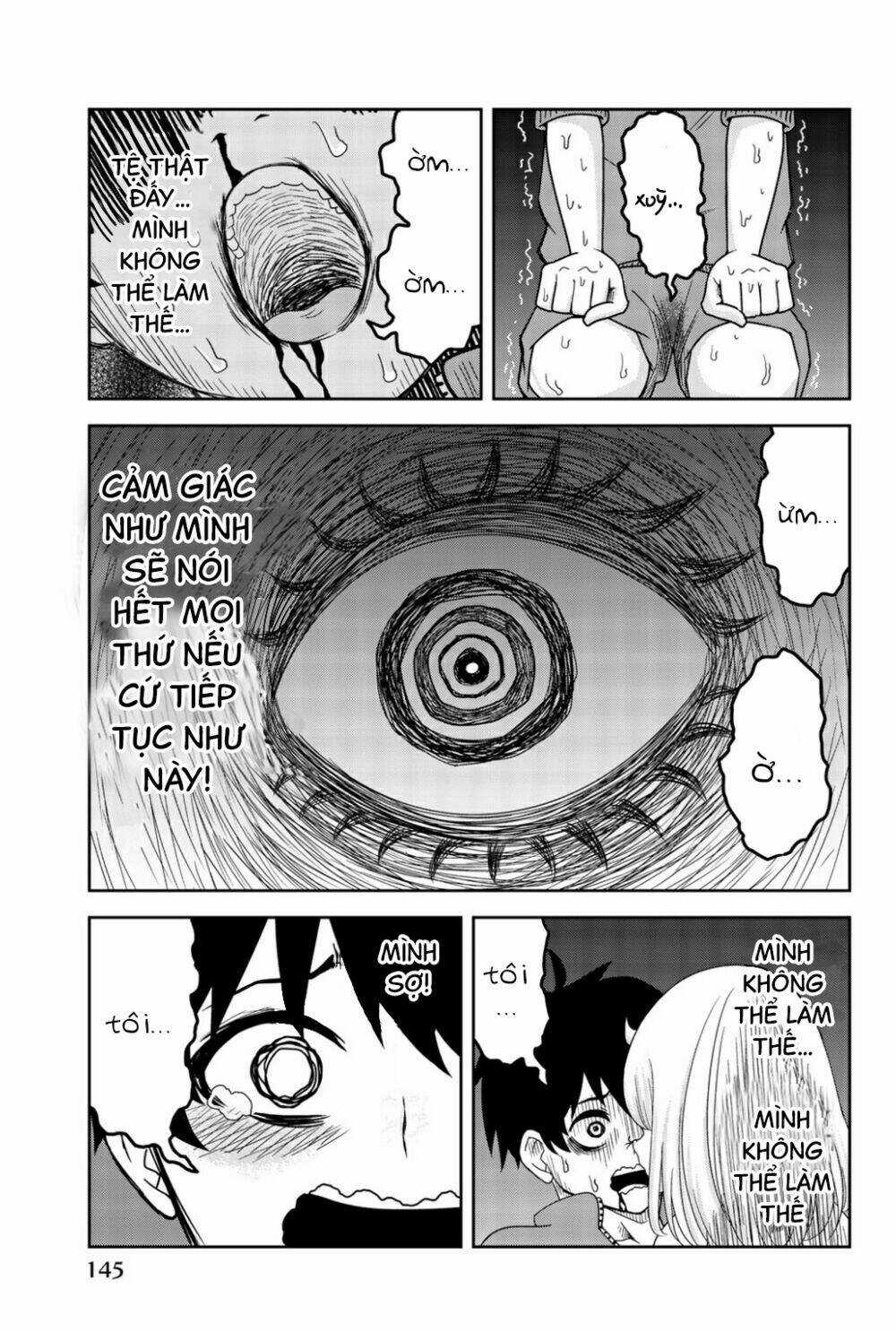 Không Chỉ Là Bắt Nạt - Chapter 32 - Trang 12