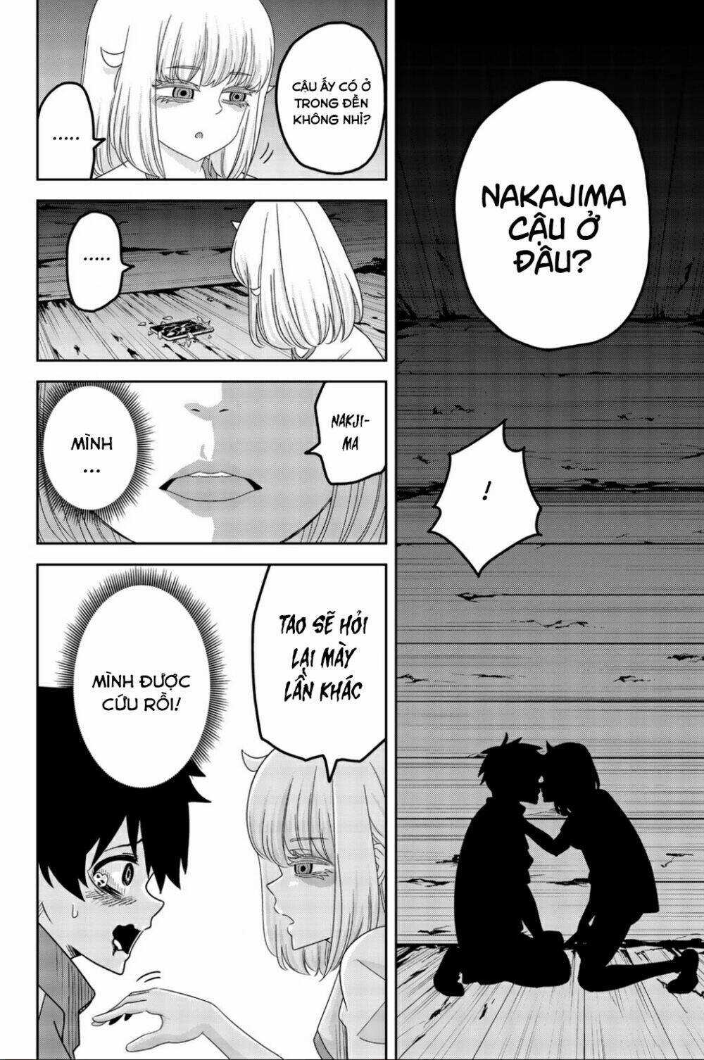 Không Chỉ Là Bắt Nạt - Chapter 32 - Trang 13