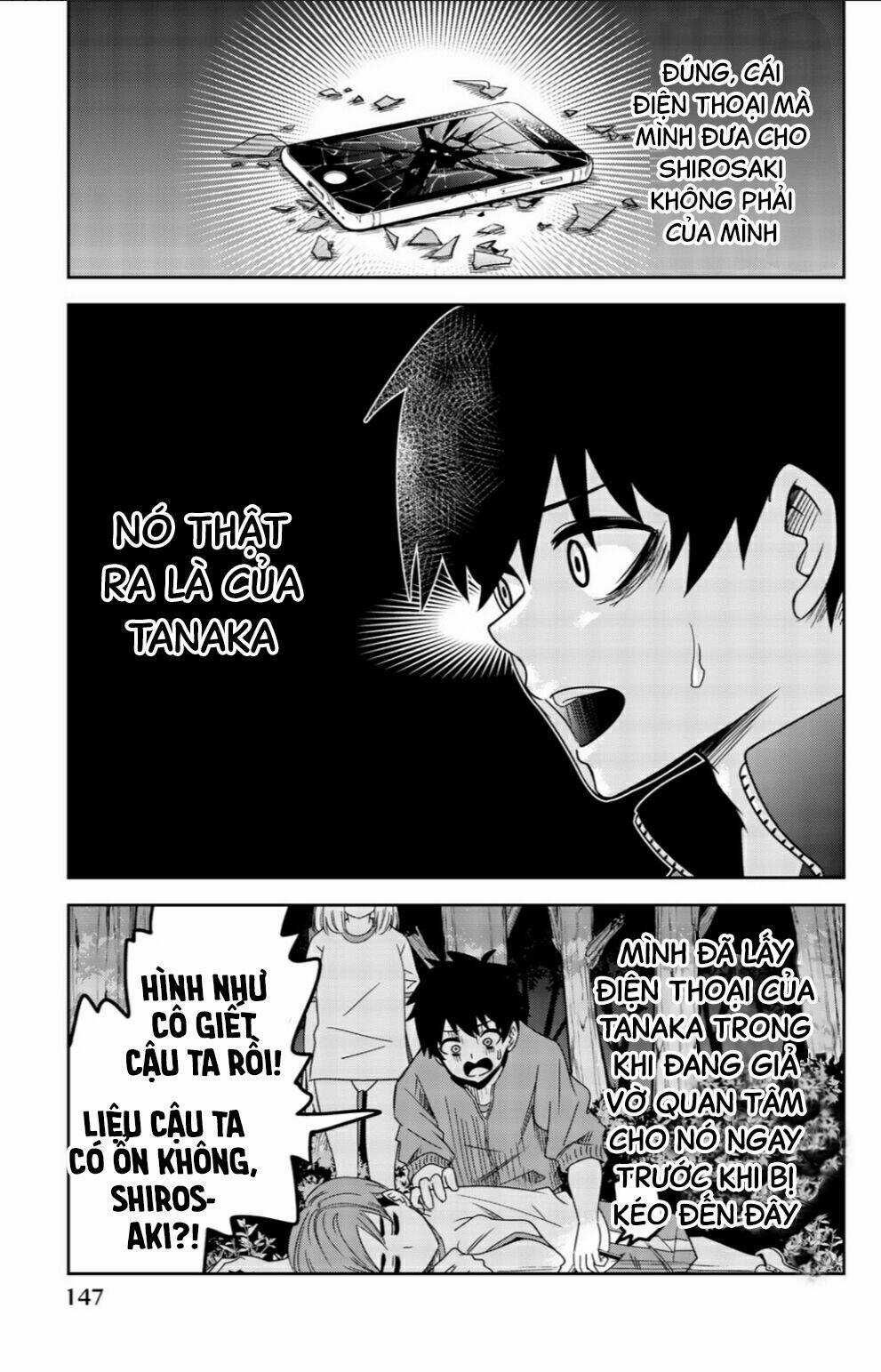 Không Chỉ Là Bắt Nạt - Chapter 32 - Trang 14