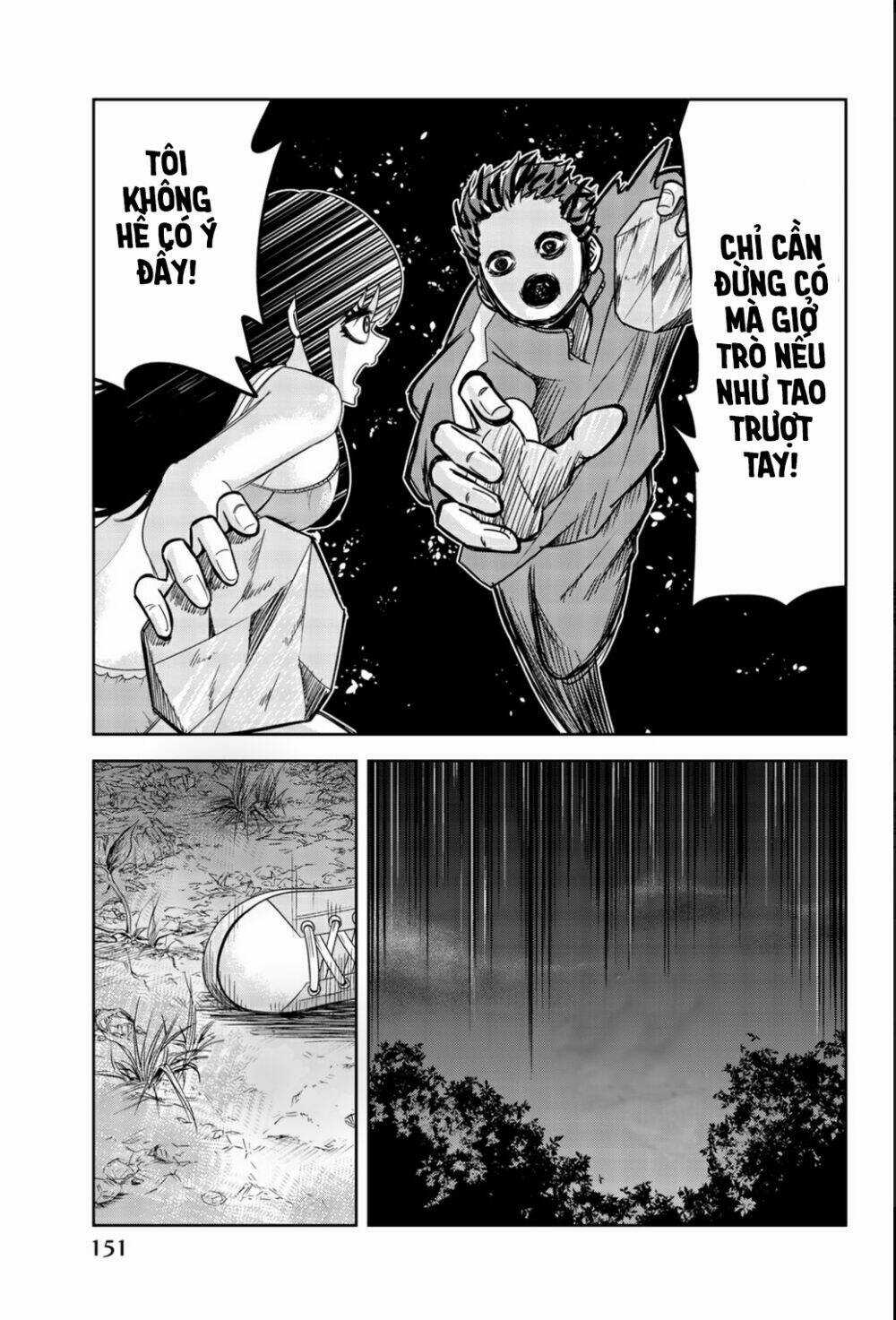 Không Chỉ Là Bắt Nạt - Chapter 32 - Trang 18