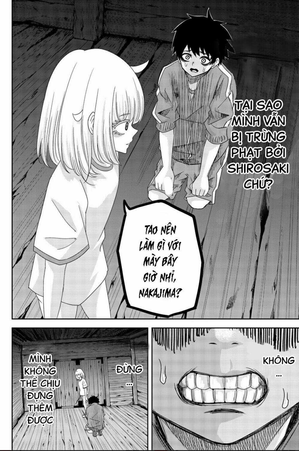 Không Chỉ Là Bắt Nạt - Chapter 32 - Trang 5