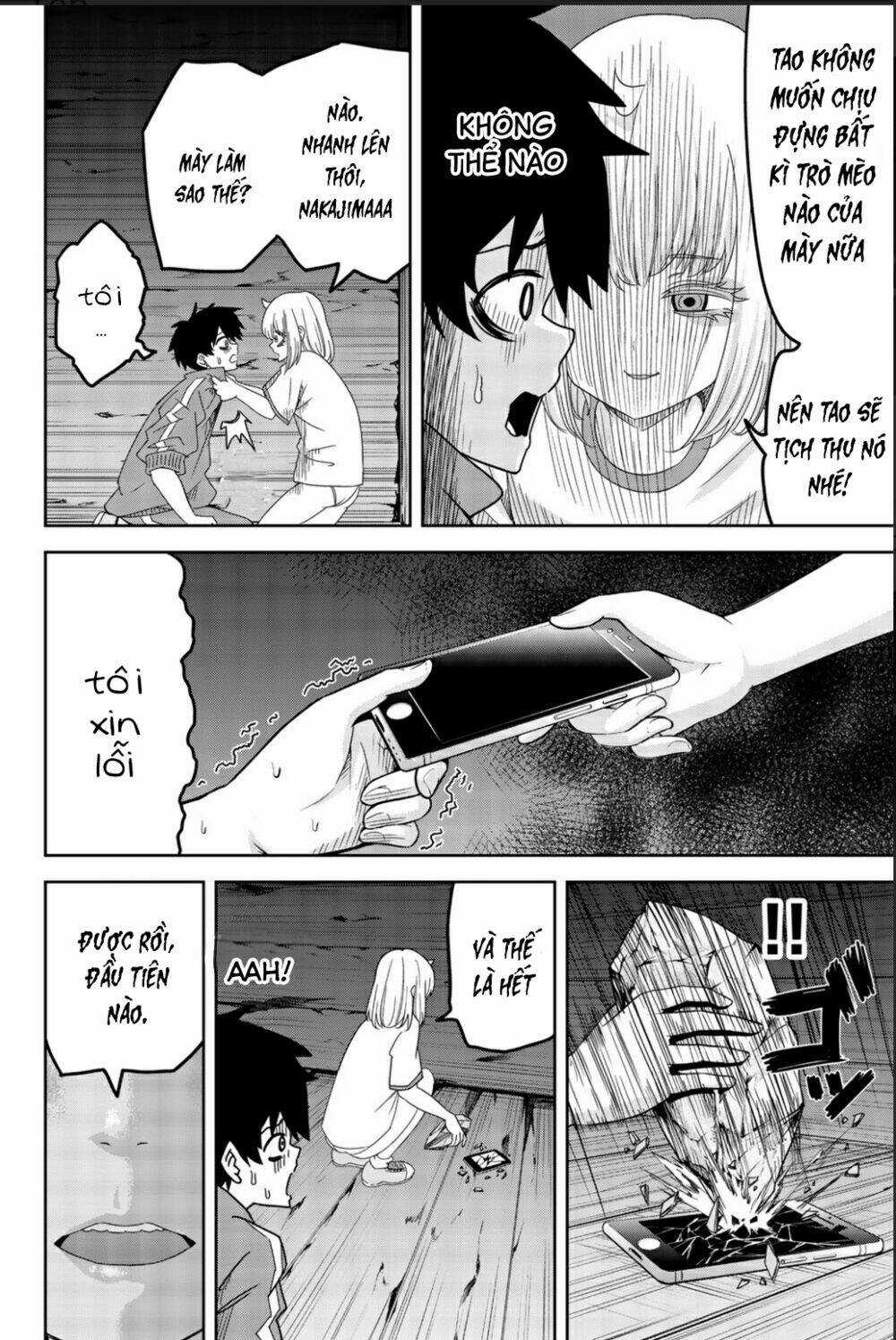 Không Chỉ Là Bắt Nạt - Chapter 32 - Trang 7