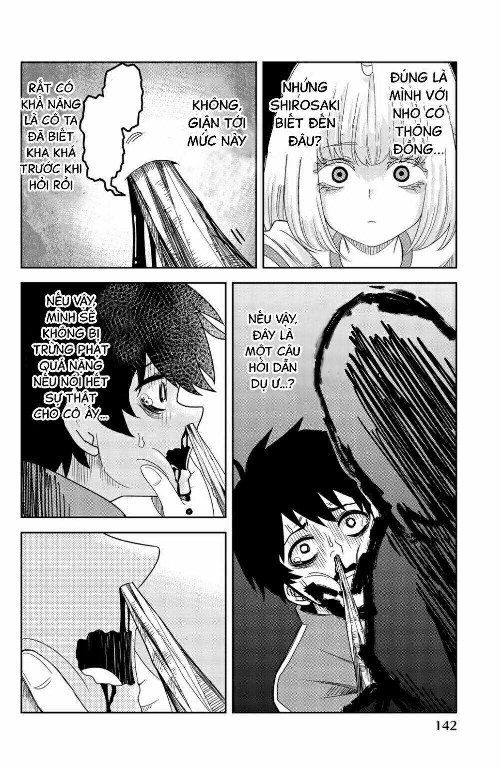 Không Chỉ Là Bắt Nạt - Chapter 32 - Trang 9