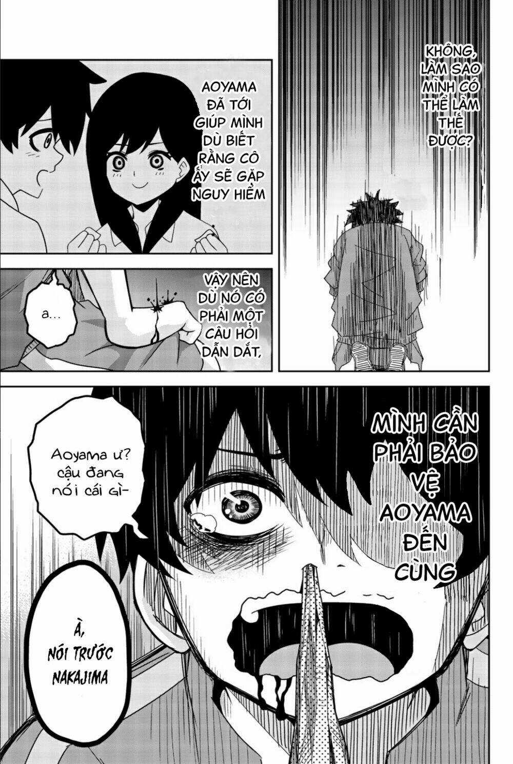 Không Chỉ Là Bắt Nạt - Chapter 32 - Trang 10