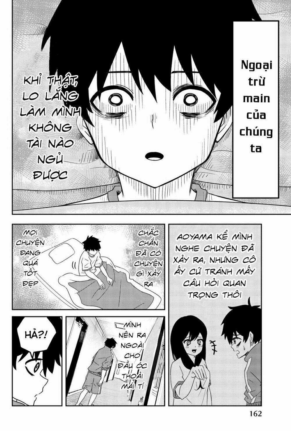 Không Chỉ Là Bắt Nạt - Chapter 33 - Trang 13