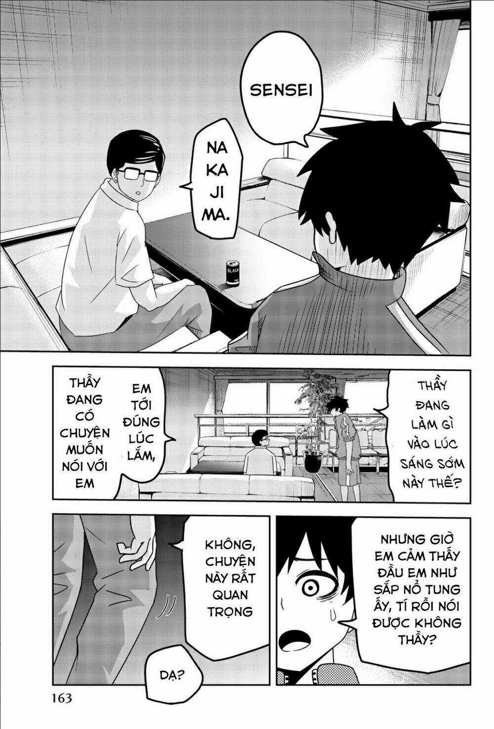 Không Chỉ Là Bắt Nạt - Chapter 33 - Trang 14